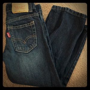 Boys Levi jeans